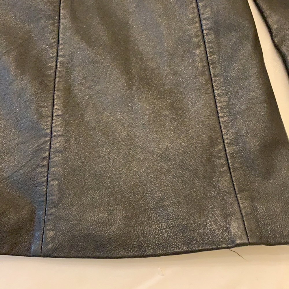 Cache Leather Jacket - Picture 13 of 16